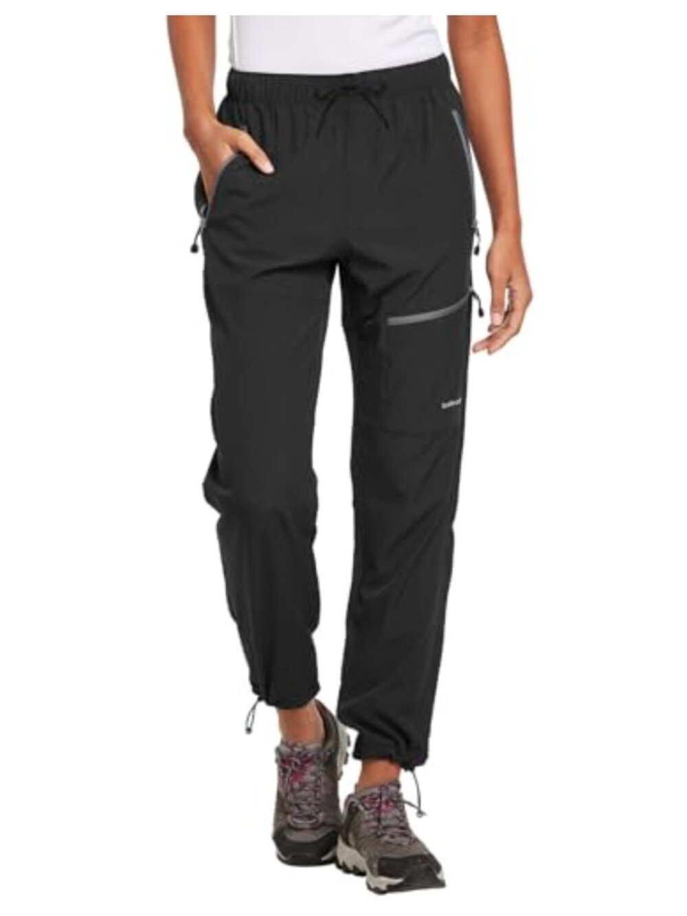 Women's Hiking Cargo Pants Quick Dry Lightweight Waterproof Adjustable